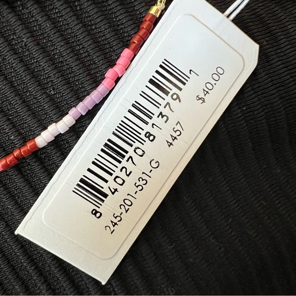 Gorjana Multicolor Beaded Bracelet - Picture 3 of 6